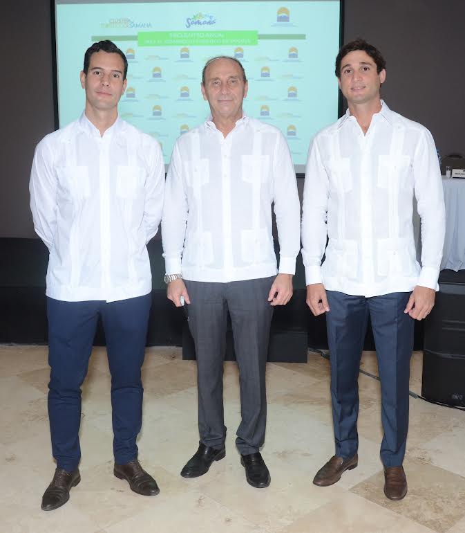 Manuel Masiel, Pedro Lloret y Manuel Bancalari