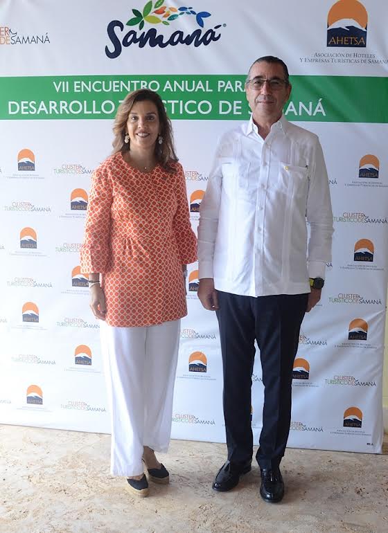 Bernardita Abbott y Juan Manuel Martín de Oliva