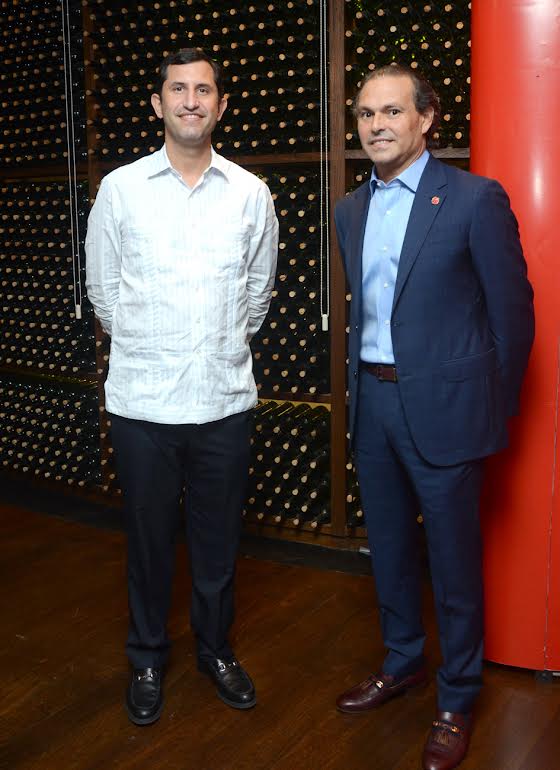 Roberto Herrera y Juan Tomas Diaz