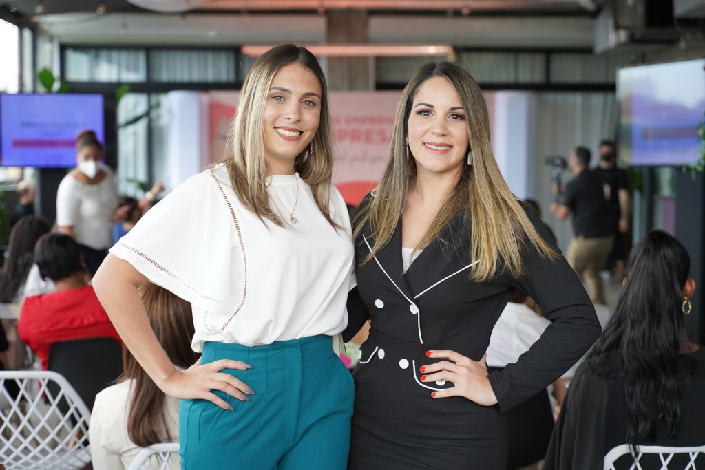Jade Pimentel y Ana Gabriela Tavarez
