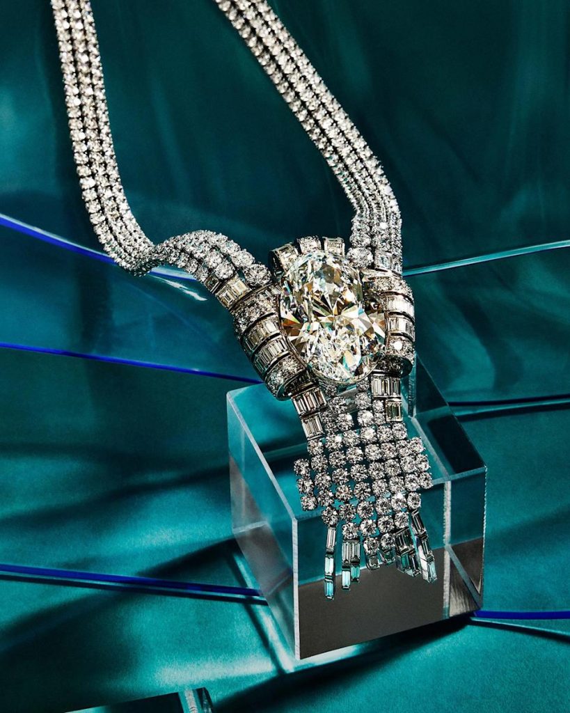 Tiffany & Co. da a conocer su joya más costosa hasta la fecha