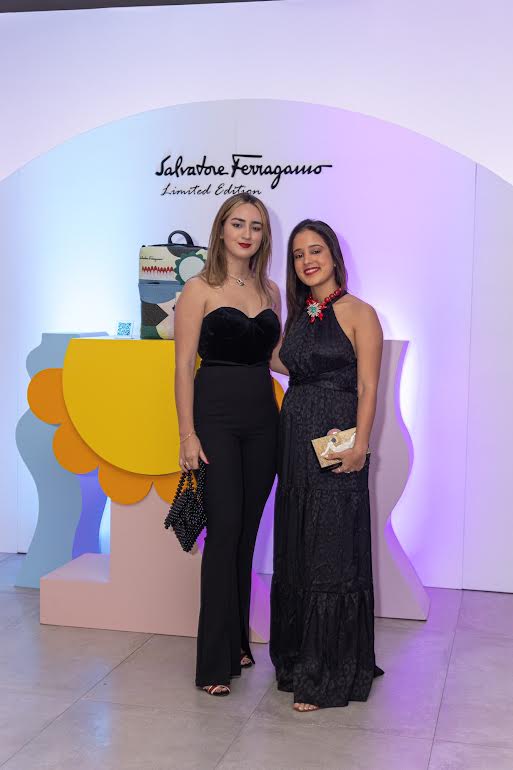 Isabella Morales y Sophia Sanabria