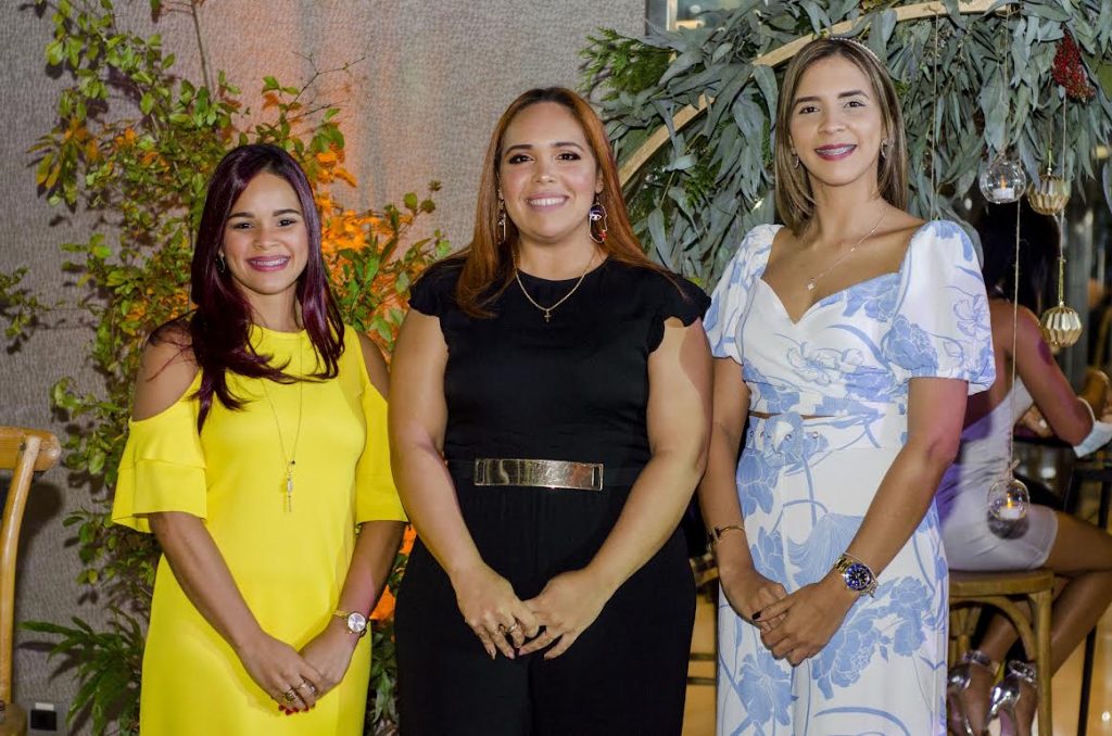 Aimee Rodríguez, Roxanna Espinal y Ruth de Jesús