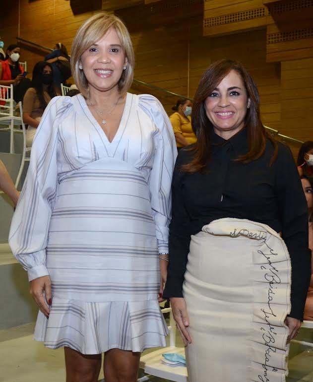 Luisina Miñoso y Laura Peña