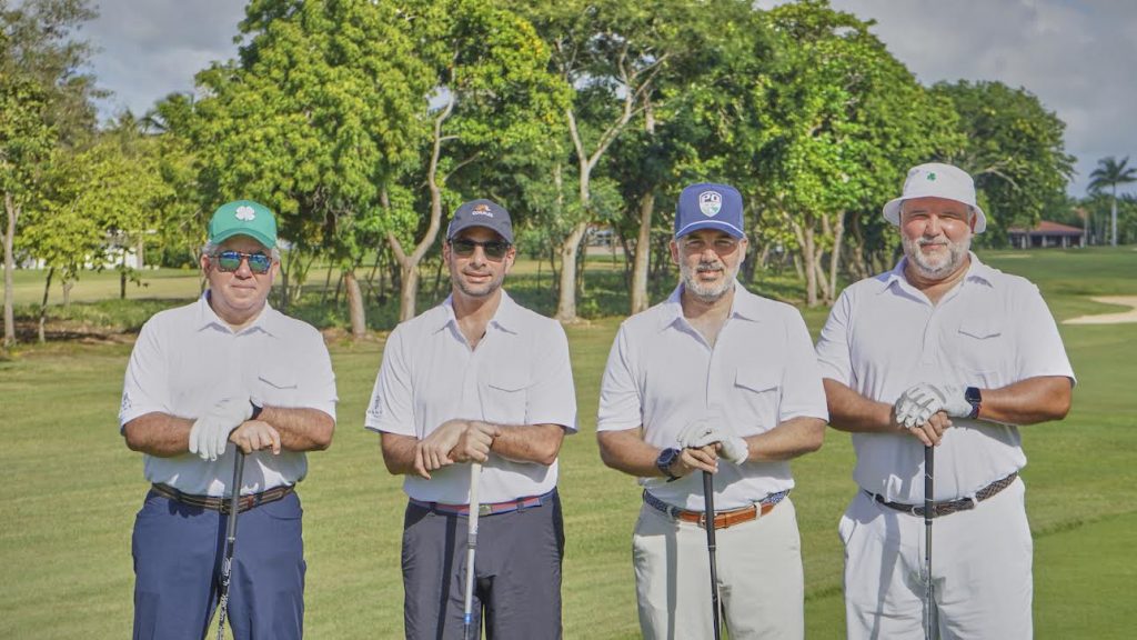 Kiko Cabrera, Frank Elías Rainieri, Juan Caro y José Caro