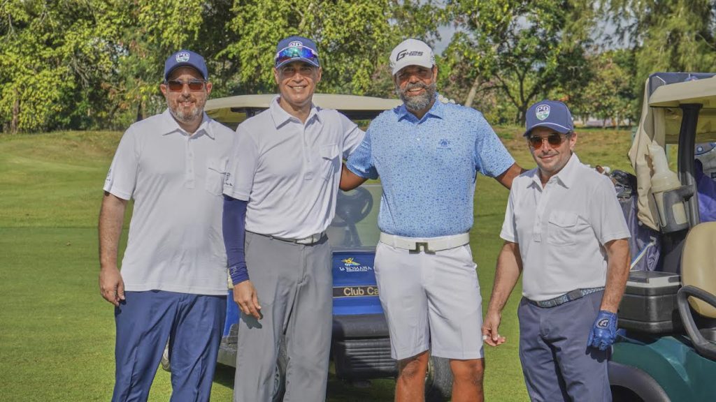 Eloy Vásquez, Andrés Pichardo , Harold Cuellar y Jorge Feliz