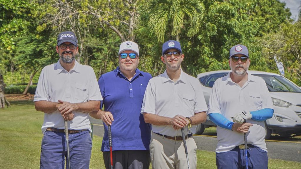 Joaquin Sánchez, Gustavo Turull, Roberto Herrera y Alejandro Marranzini