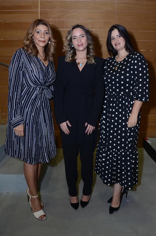 Nelcy García, Gabriela Berrido y Elsa De Gouveia