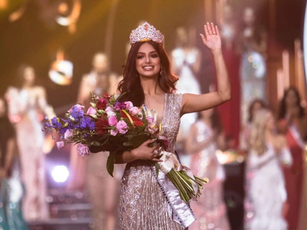 Con Harnaaz Sandhu, India corona a su tercera Miss Universo