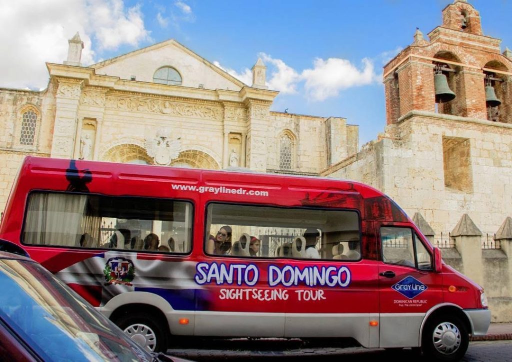 Gray Line anuncia excursiones Hop On / Hop Off en la ciudad de Santo Domingo