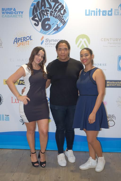 Laura Sanz, Danerys González y Chaneli Ramírez