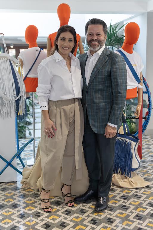 Karina Cortorreal y Eduardo Cruz