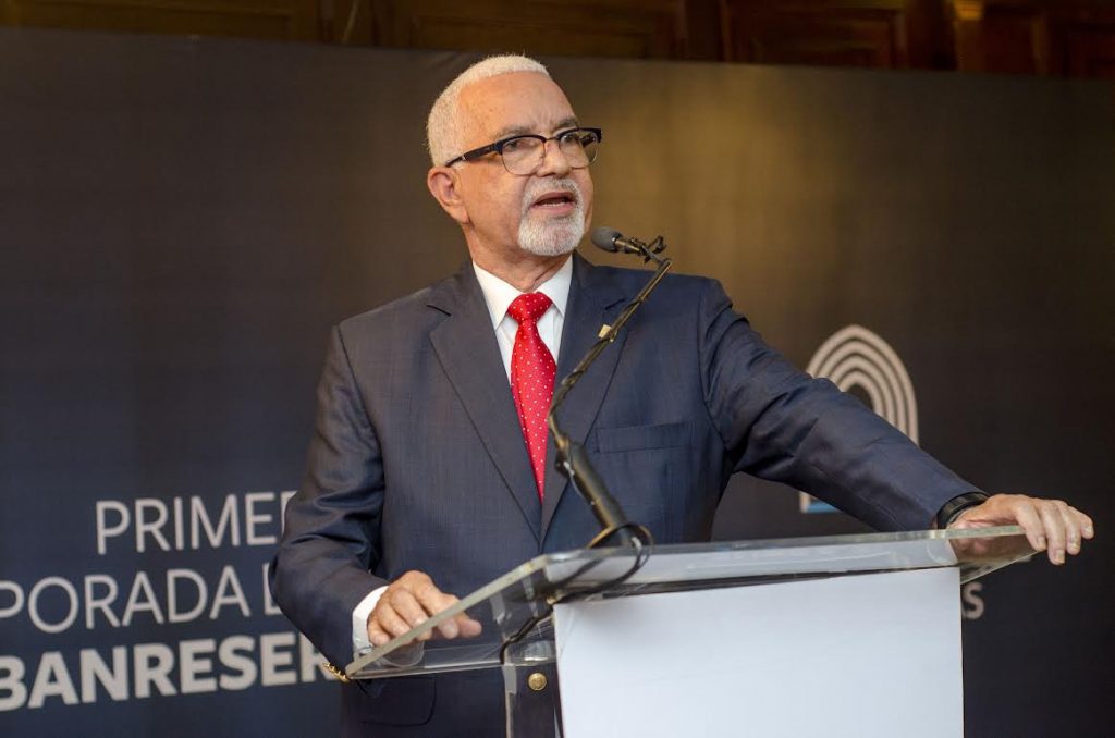 Wilson Rodríguez, Director General de Relaciones Públicas de Banreservas