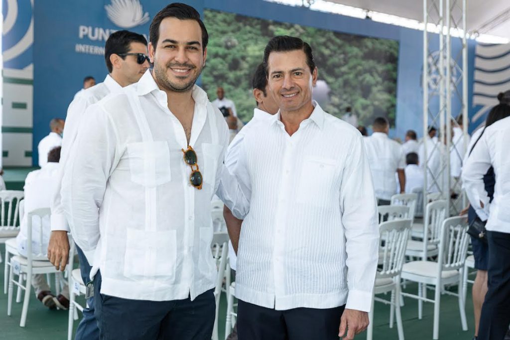 Freddy Domínguez y Enrique Peña Nieto