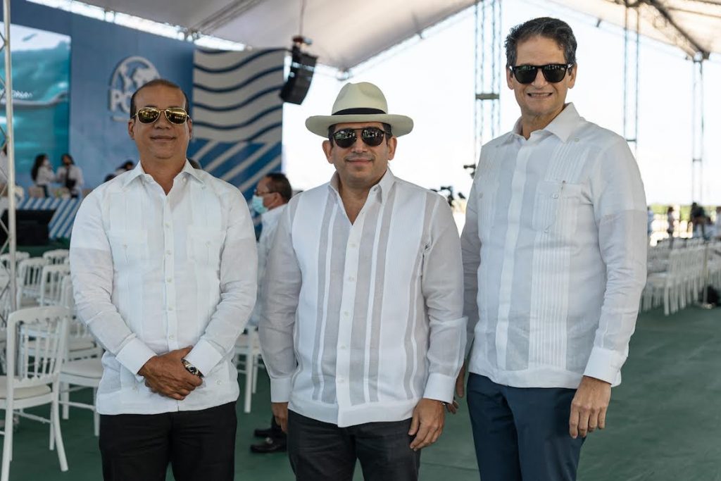 Manuel Eusebio Castillo, Manuel Pozo Perelló y Oscar Villanueva