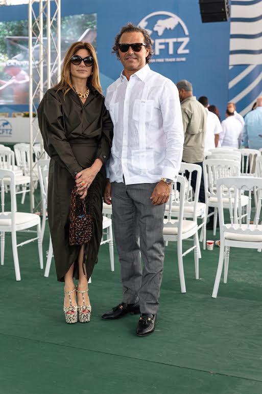 Paola Rainieri y Juan Tomás Díaz
