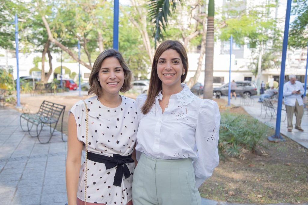 Camila Garcí y María Antonia Logroño