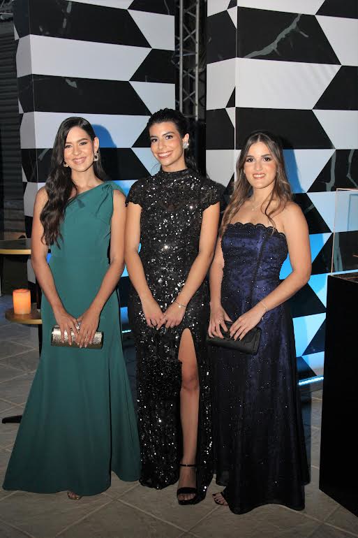 Lauren González, Laura Lockward y Rita Guzmán