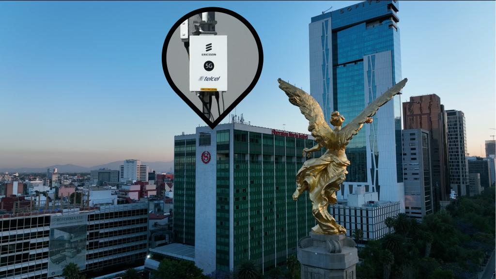 La red 5G llegó a México