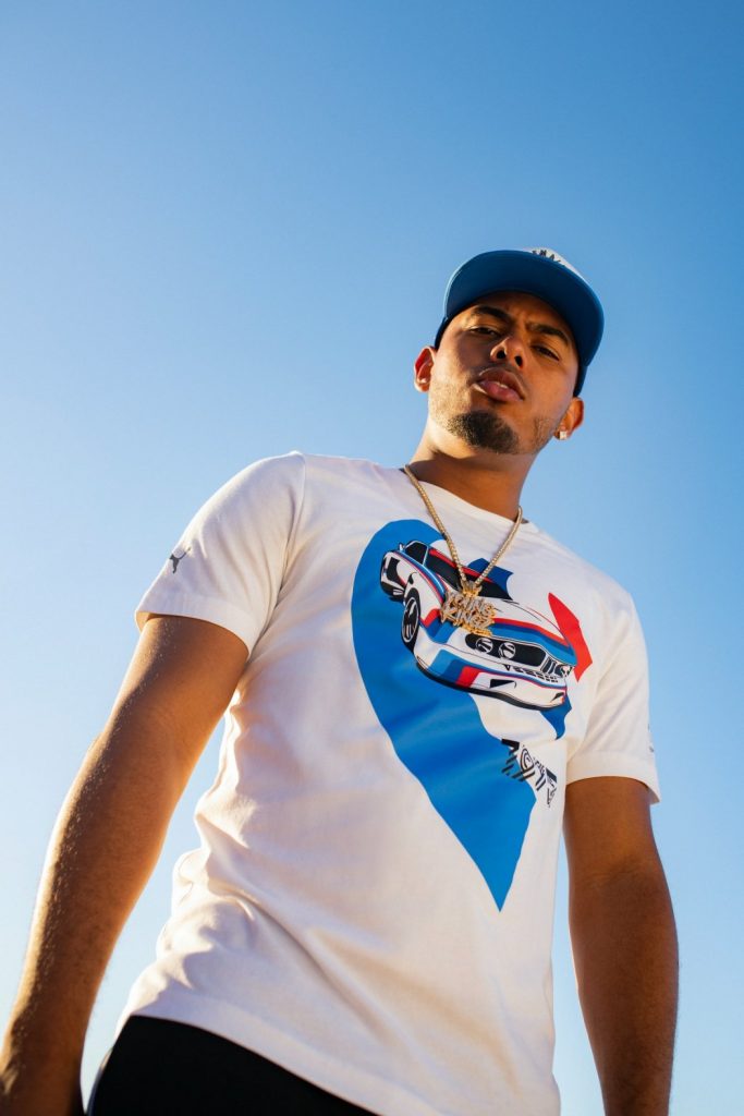 Myke Towers es el protagonista en la nueva campaña Motorsport de Puma