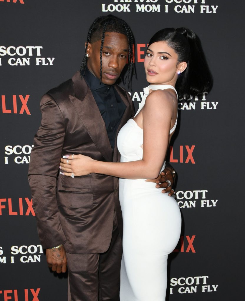 Kylie Jenner y Travis Scott reciben a su segundo hijo