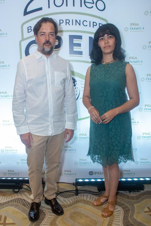 Manuel Rodríguez y Alejandra Sánchez