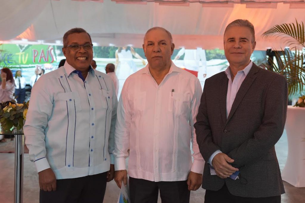 Darío Cuba, Heddel Cordero y Luis José Chávez.
