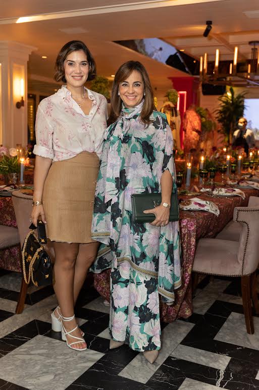 María Conchita Arcalá y Laura Peña Izquierdo