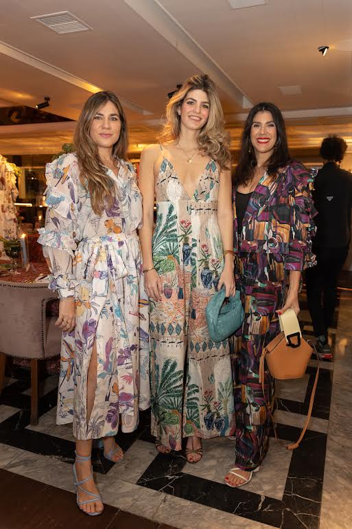 Michèle Jiménez, Cristina De Ron y Crystal Jiménez