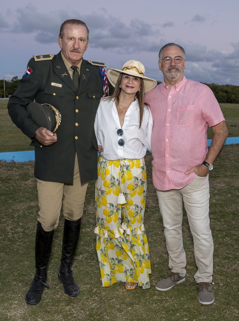 Martín Haché, María Eugenia Morales y Sebastián Bonetti