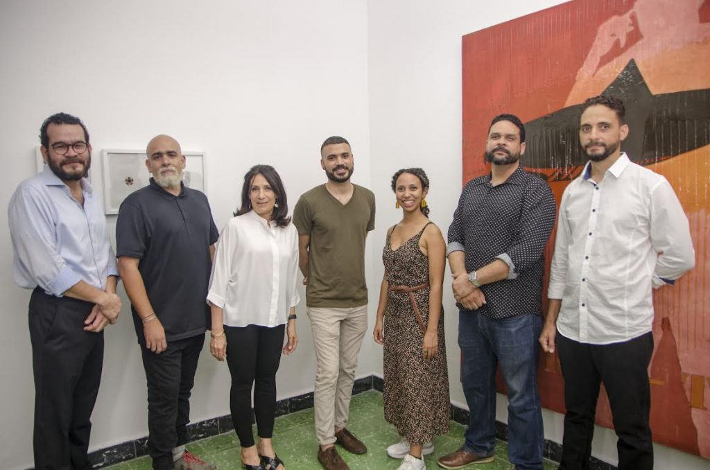 Inauguran “Generaciones” muestra colectiva de arte contemporáneo dominicano