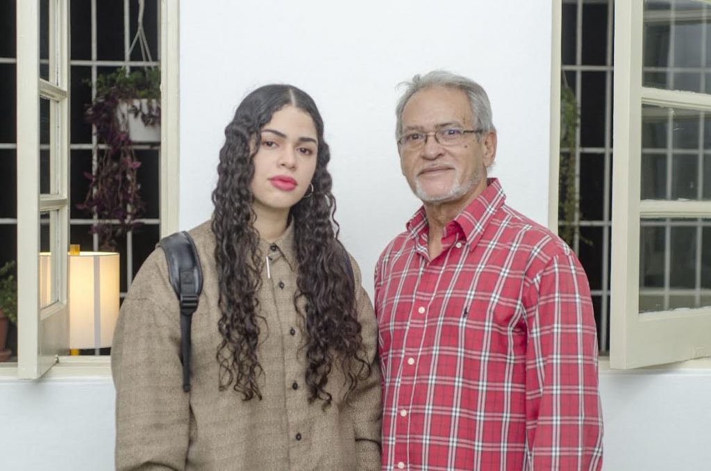 Silvana Morel y José Manuel Joma