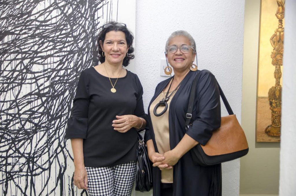 Carmen Delgado y Sofía Cabrera