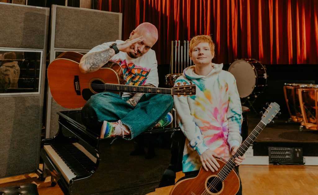 Ed Sheeran y J Balvin lanzan un EP conjunto con dos temas