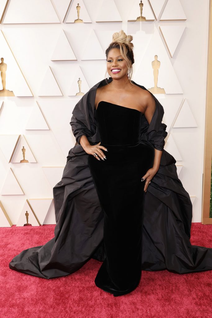 Laverne-Cox-at-94th-Annual-Academy-Awards