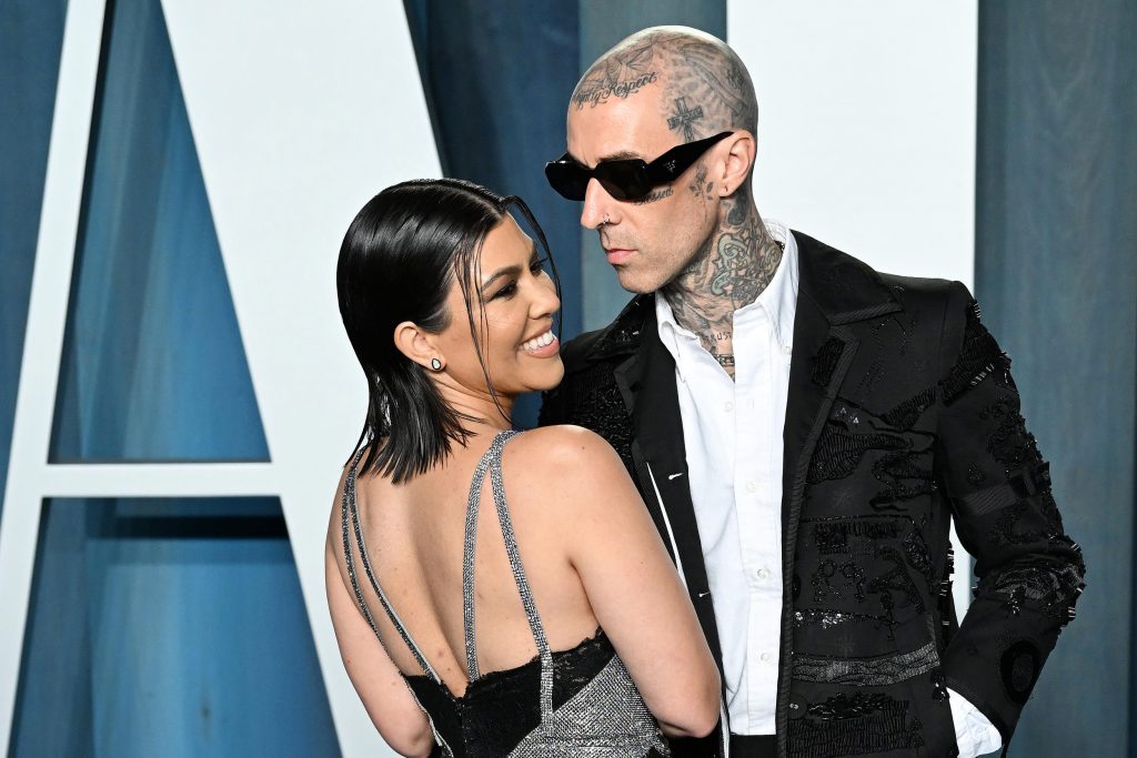 Kourtney Kardashian y Travis Barker se casan en secreto en Las Vegas