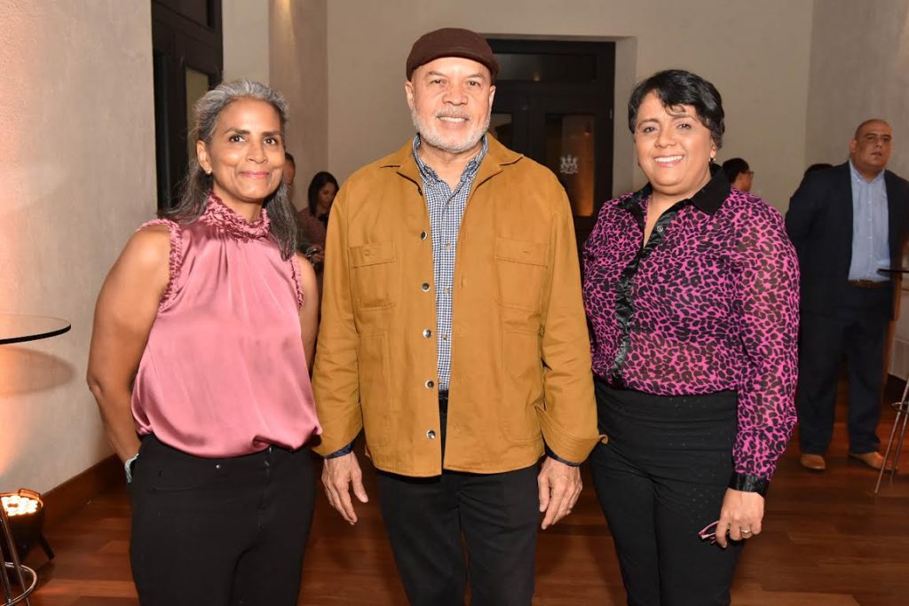Yleana Muñoz, Enrique Féliz y Luz Herrera