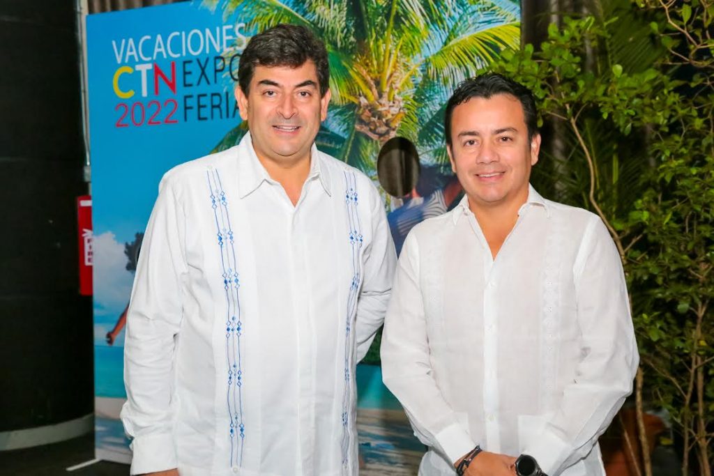 Daniel Hernández y Luis Núñez