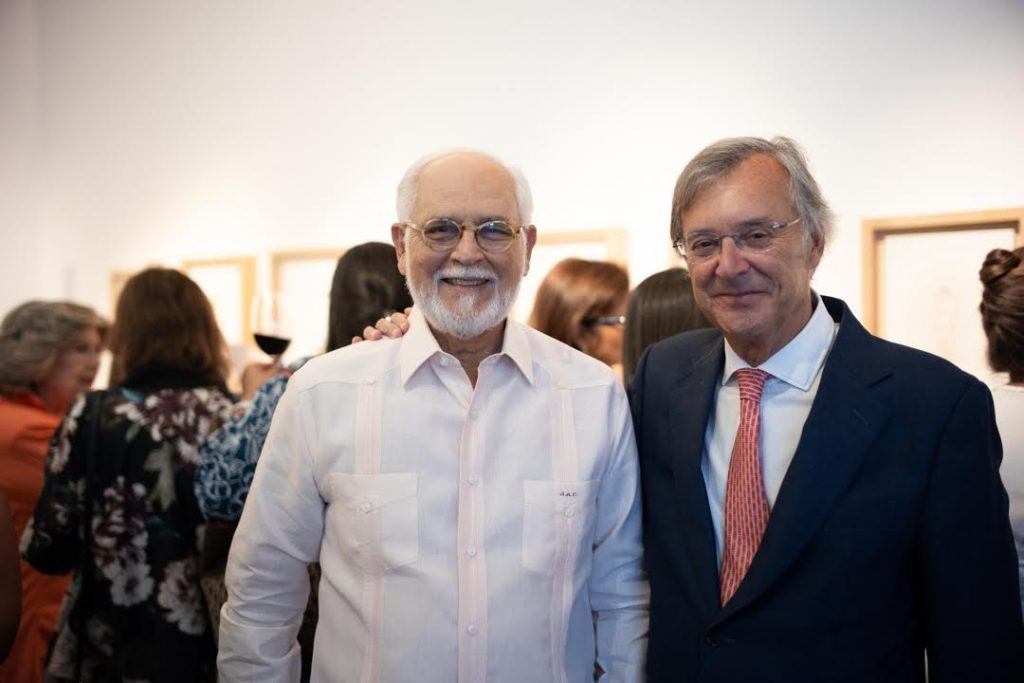 Tony Caro y Antonio Pérez Hernández