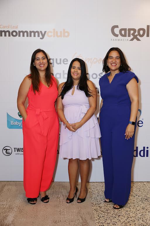 Laura Sánchez, Nilka Hansen y Carolina Morales