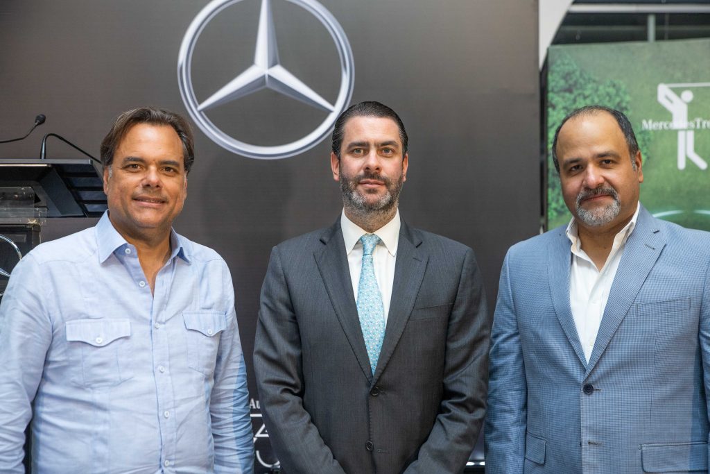 Ramon Ernesto Morales, Jose Ramon De La Rocha y Pedro Ruiz