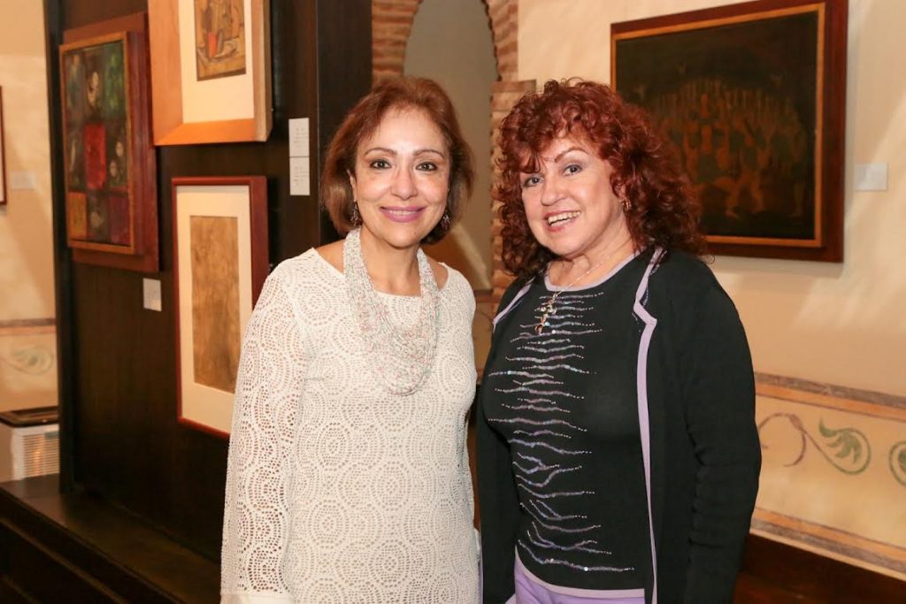Rosa María Nadal y Virginia Velázquez
