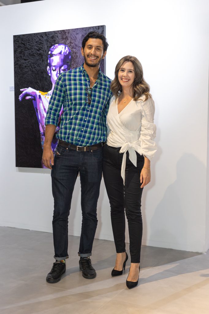 Julian Sánchez y Laura Vargas
