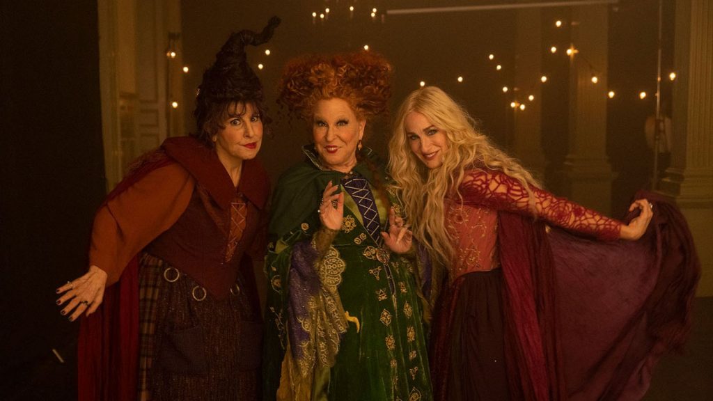 29 años después «Hocus Pocus » está lista para regresar a los cines