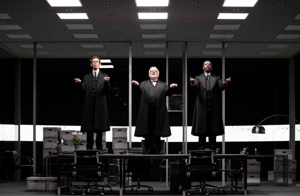 La obra dramática “The Lehman Trilogy” arrasa en los premios Tony de Broadway