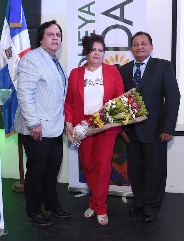 Leonel Lirio, Evangelina Fermín y Máximo Mejía