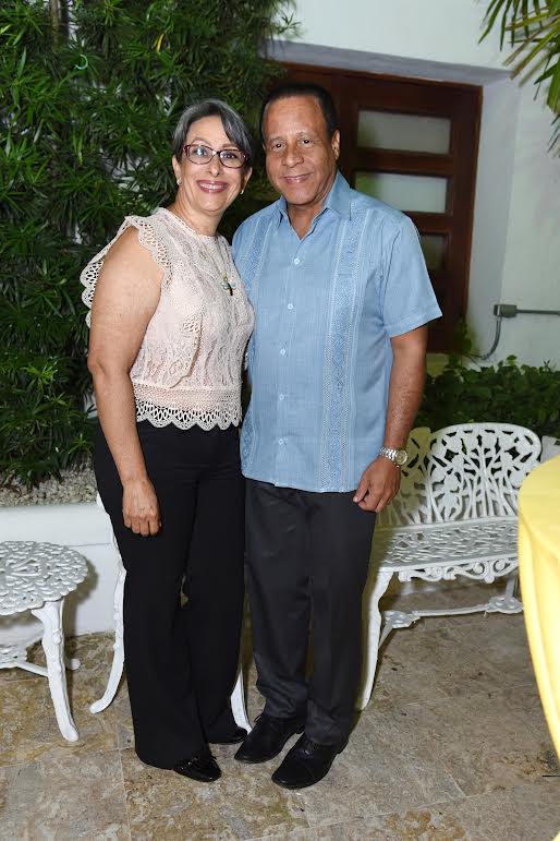Eugenia Torres y Frank Sánchez