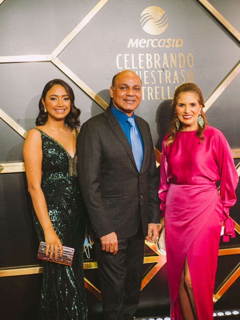 Carolina Rondon, Raudi Abreu e Iraima Vázquez