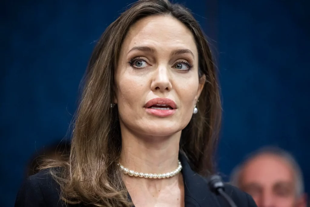 Angelina Jolie demanda a Brad Pitt