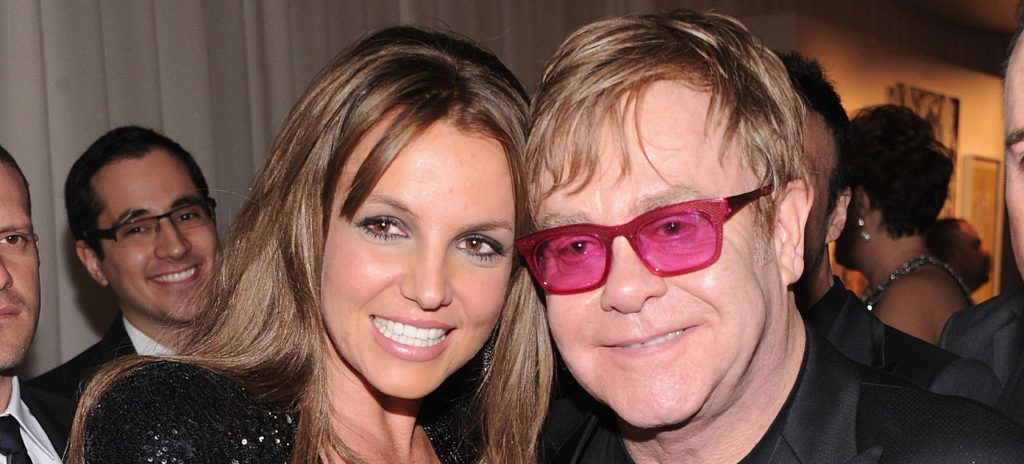 Britney Spears regresa junto a Elton John